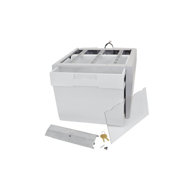 Ergotron Envelope Drawer - Upevňovací komponent (montážní materiál, zamezení posunu, zásuvkový modul) - šedá, bílá