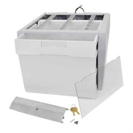 Ergotron Envelope Drawer - Upevňovací komponent (montážní materiál, zamezení posunu, zásuvkový modul) - šedá, bílá