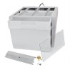Ergotron Envelope Drawer - Upevňovací komponent (montážní materiál, zamezení posunu, zásuvkový modul) - šedá, bílá