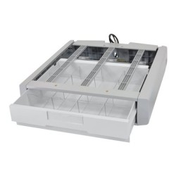 Ergotron Supplemental Single Drawer - Upevňovací komponent (zásuvkový modul) - šedá, bílá