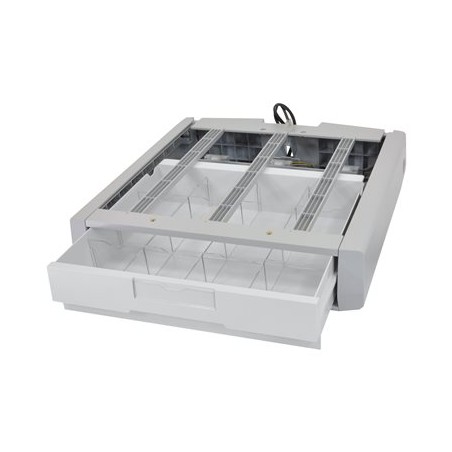 Ergotron Supplemental Single Drawer - Upevňovací komponent (zásuvkový modul) - šedá, bílá