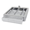 Ergotron Supplemental Single Drawer - Upevňovací komponent (zásuvkový modul) - šedá, bílá