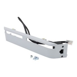 Ergotron StyleView Ethernet Side Cover - Upevňovací komponent (boční panel) - světle šedá