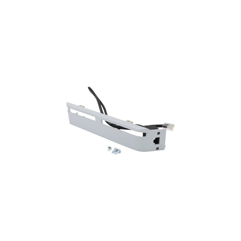 Ergotron StyleView Ethernet Side Cover - Upevňovací komponent (boční panel) - světle šedá