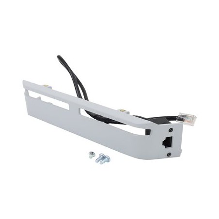 Ergotron StyleView Ethernet Side Cover - Upevňovací komponent (boční panel) - světle šedá