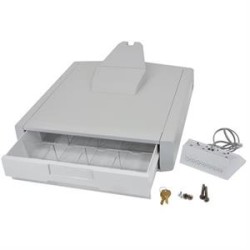 Ergotron SV44 Primary Single Drawer for LCD Cart - Upevňovací komponent (zásuvkový modul) - šedá, bílá