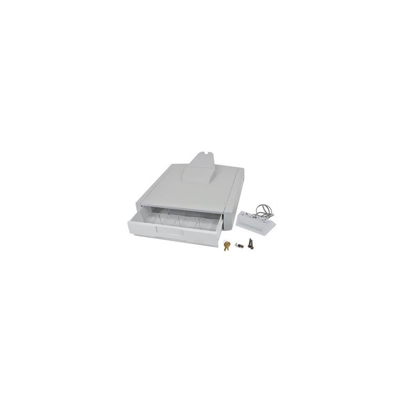 Ergotron SV44 Primary Single Drawer for LCD Cart - Upevňovací komponent (zásuvkový modul) - šedá, bílá