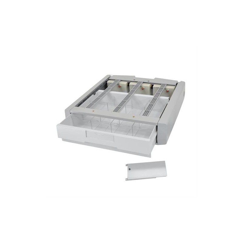 Ergotron StyleView Supplemental Storage Drawer, Single - Storage box - šedobílá - lze připevnit na vozík