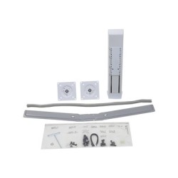 Ergotron WorkFit - Sada dvou monitorů - bílá