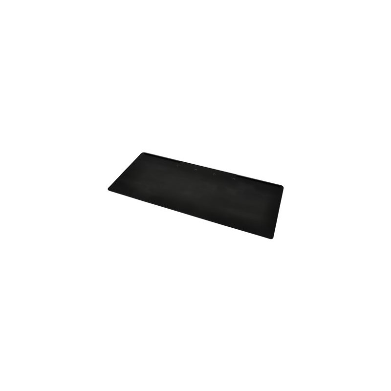 Ergotron Deep Keyboard Tray - Upevňovací komponent (zásuvka pro klávesnici) - pro klávesnice / myš - černá - upevnitelné na