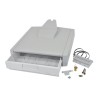 Ergotron SV43 Primary Single Drawer for Laptop Cart - Upevňovací komponent (zásuvkový modul) - šedá, bílá
