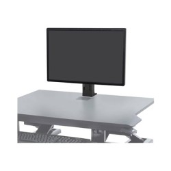 WORKFIT SINGLE LD MONITOR KIT/UNIVERSAL BLACK