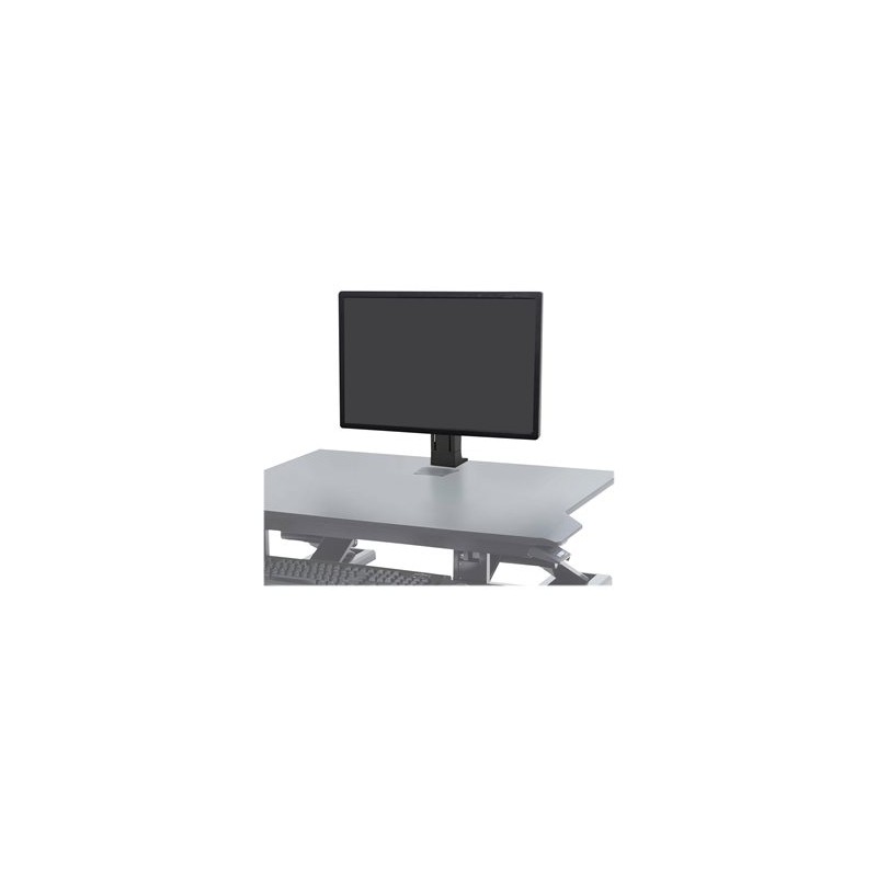 Ergotron WorkFit Single LD Monitor Kit/Universal Black