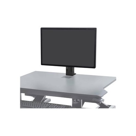 Ergotron WorkFit Single LD Monitor Kit/Universal Black