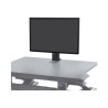 Ergotron WorkFit Single LD Monitor Kit/Universal Black