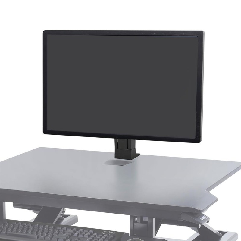 Ergotron WorkFit Single HD Monitor Kit/Black