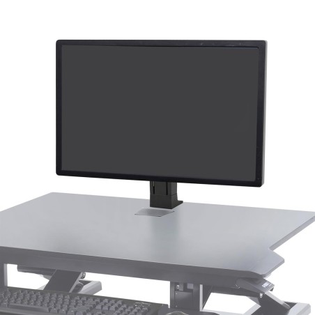 Ergotron WorkFit Single HD Monitor Kit/Black