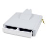 Ergotron StyleView Primary Storage Drawer, Double - Upevňovací komponent (zásuvkový modul) - uzamykatelný - zdravotní - šedá