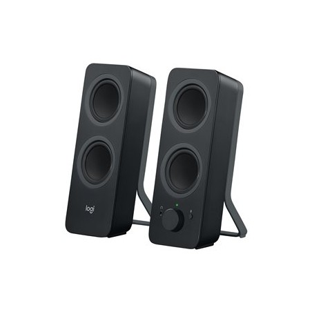 Logitech Z207 - Reproduktory - pro PC - 2.0 kanál - bezdrátový - Bluetooth - 5 Watt (celkem) - černá