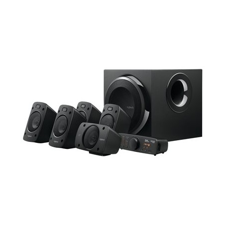 Logitech Z-906 - Systém reproduktorů - pro domácí kino - 5.1-kanálový - 500 Watt (celkem)