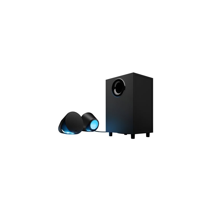 Logitech G560 - Systém reproduktorů - pro PC - 2.1-kanálový - bezdrátový - Bluetooth - USB - 120 Watt (celkem)