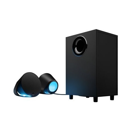 Logitech G560 - Systém reproduktorů - pro PC - 2.1-kanálový - bezdrátový - Bluetooth - USB - 120 Watt (celkem)