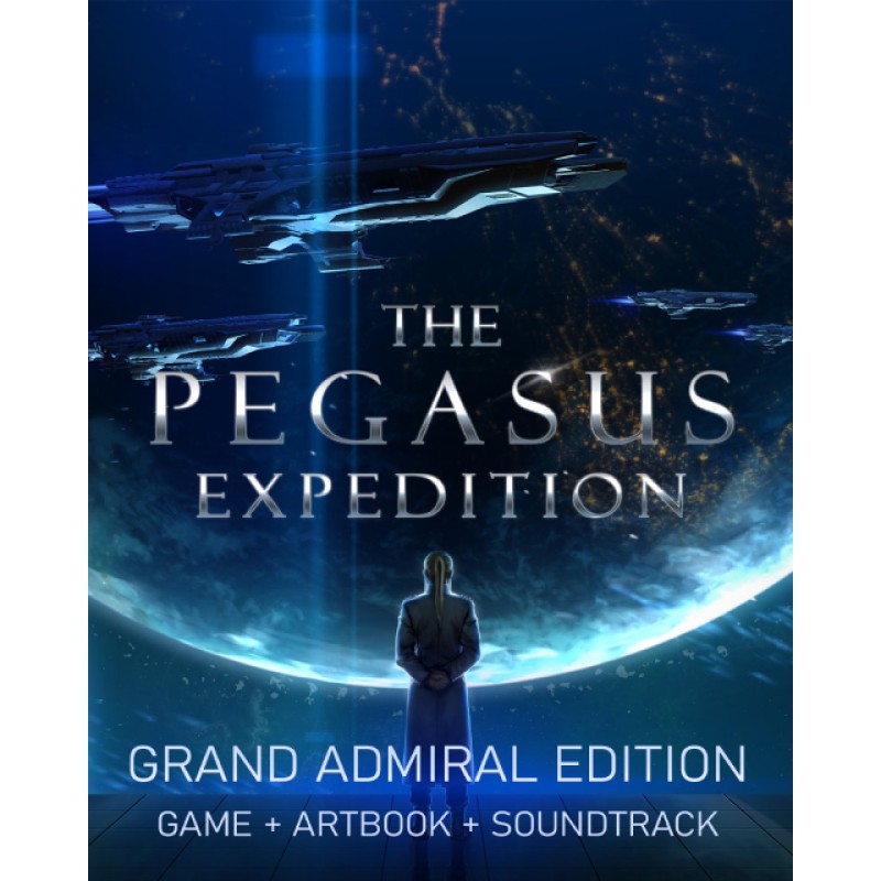 The Pegasus Expedition Grand Admiral Edition – hra pro PC (elektronická licence)