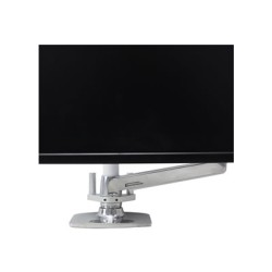 Ergotron LX Two-Stop Rotational Control Kit - Upevňovací komponent (klíč, šrouby, držák, 2 zarážky) - anodized silver - montáž