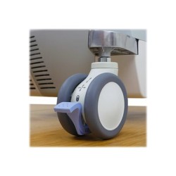 Ergotron SV 3-Function - Uzamykatelná kolečka pro vozík - pro Ergotron SV40, SV41, SV42, SV43, SV44 StyleView SV42