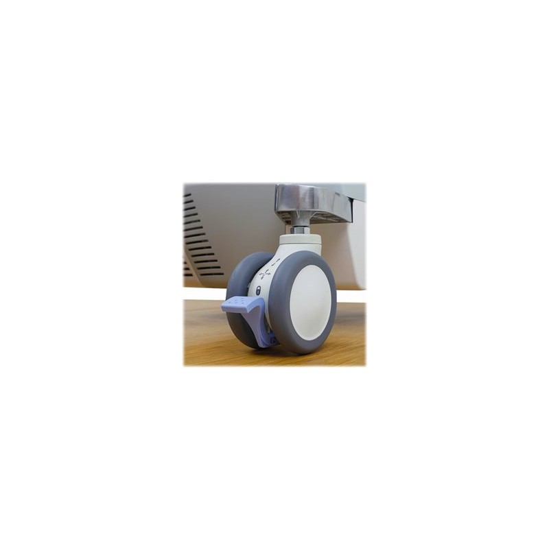 Ergotron SV 3-Function - Uzamykatelná kolečka pro vozík - pro Ergotron SV40, SV41, SV42, SV43, SV44 StyleView SV42
