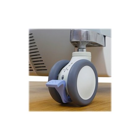 Ergotron SV 3-Function - Uzamykatelná kolečka pro vozík - pro Ergotron SV40, SV41, SV42, SV43, SV44 StyleView SV42