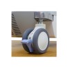 Ergotron SV 3-Function - Uzamykatelná kolečka pro vozík - pro Ergotron SV40, SV41, SV42, SV43, SV44 StyleView SV42