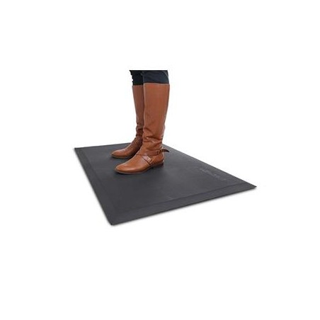 Ergotron Neo-Flex - Podlahová rohož - pravoúhlý - 91 x 61 cm - černá