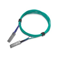 NVIDIA - Kabel pro přímé připojení 100GBase - QSFP do QSFP - 5 m - 5 m - optické vlákno - neobsahuje halogen, aktivní