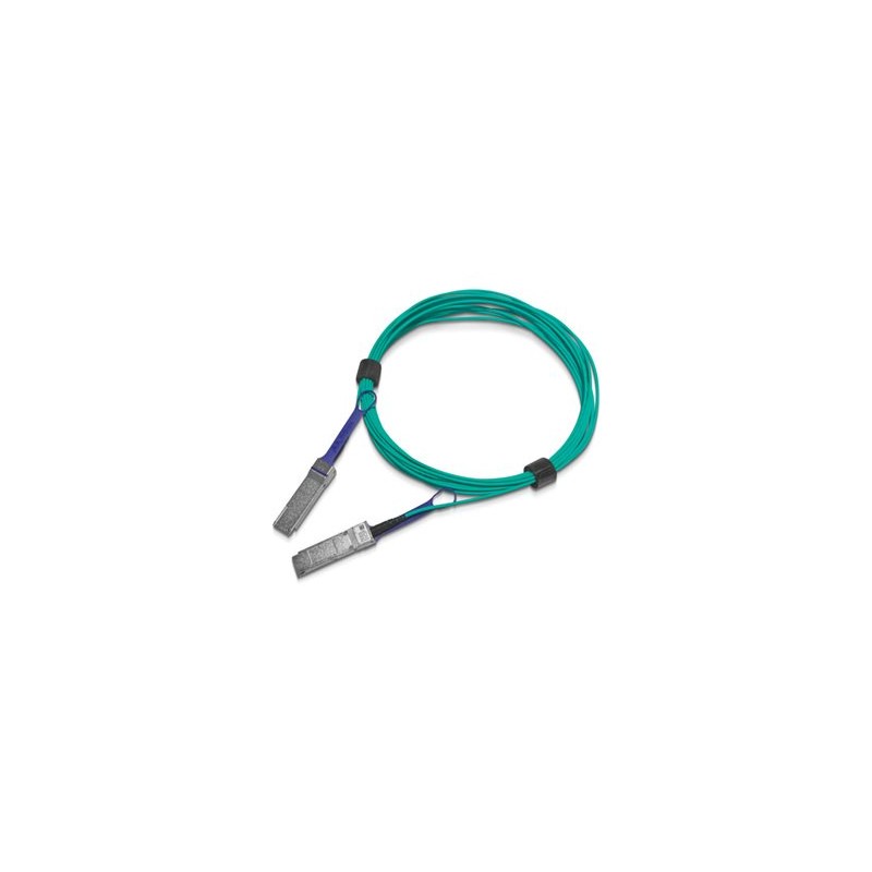 NVIDIA - Kabel Fibre Channel - QSFP (M) - 5 m - aktivní