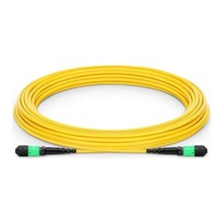 NVIDIA - Patch kabel - jednoduchý režim MPO/APC (F) do jednoduchý režim MPO/APC (F) - 7 m - 7 m - optické vlákno - neobsahuje