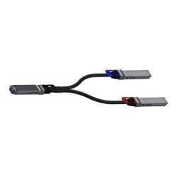 NVIDIA - Rozdělovač 800GBase pro přímé připojení - OSFP (M) do OSFP (M) - 2 m - neobsahuje halogen, pasivní, plochý vrch