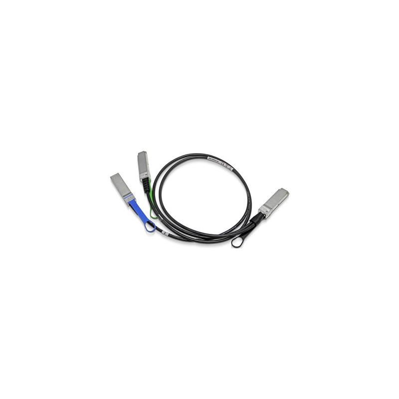 NVIDIA - Kabel pro přímé připojení 200GBase - QSFP56 do QSFP56 - 1.5 m - pasivní 9809I98G00H01A