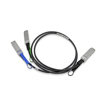 NVIDIA - Kabel pro přímé připojení 200GBase - QSFP56 do QSFP56 - 1.5 m - pasivní 9809I98G00H01A