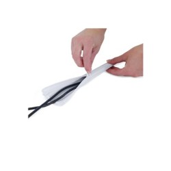 Ergotron - Sada obalu na kabel - lze připevnit na vozík - bílá