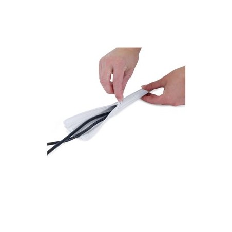 Ergotron - Sada obalu na kabel - lze připevnit na vozík - bílá