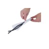 Ergotron - Sada obalu na kabel - lze připevnit na vozík - bílá
