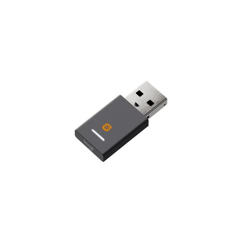 Logitech Unifying + Audio Receiver UC - Bezdrátový radiový prijímac pro sluchátka s mikrofonem, mouse, klávesnice - pro UC Zone