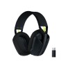 Logitech Lightspeed G435 - Náhlavní souprava - plná velikost - Bluetooth / 2,4 GHz radiová frekvence - bezdrátový - černá