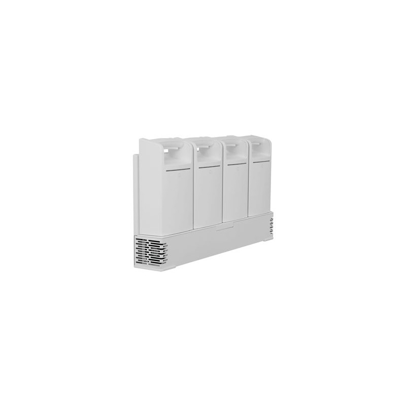 Ergotron LiFeKinnex 4-Bay Charger - Nabíječka baterie - 4 výstupní konektory - Švýcarsko - pro P/N: 98-246