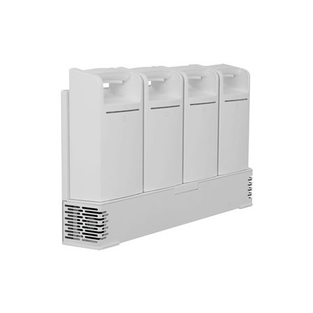 Ergotron LiFeKinnex 4-Bay Charger - Nabíječka baterie - 4 výstupní konektory - Švýcarsko - pro P/N: 98-246