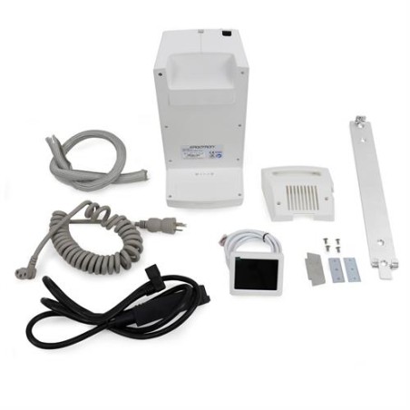 Ergotron LiFeKinnex Smart Battery Dock - Nabíjecí dok - AC 100-240 V - 1 x baterie - Evropa - bílá - pro P/N: SV10-1300-0