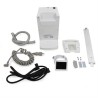 Ergotron LiFeKinnex Smart Battery Dock - Nabíjecí dok - AC 100-240 V - 1 x baterie - Evropa - bílá - pro P/N: SV10-1300-0