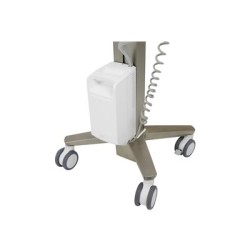 Ergotron Smart Battery Dock - Nabíjecí dok - AC 100-240 V - Švýcarsko - bílá