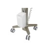 Ergotron Smart Battery Dock - Nabíjecí dok - AC 100-240 V - Švýcarsko - bílá